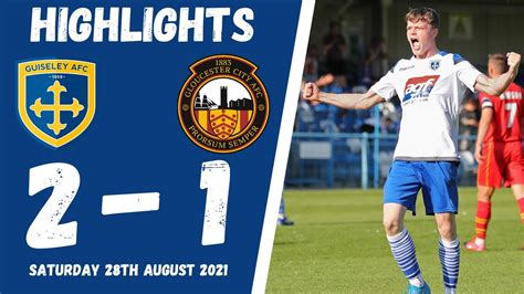 Gloucester City vs. Guiseley .